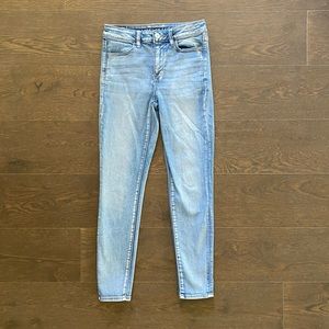 American Eagle high rise jegging